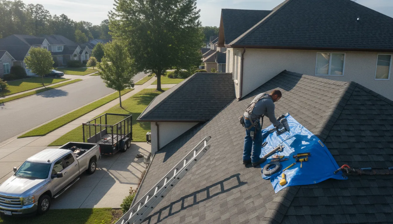 Trusted Roofing for Melcroft Homes & Businesses
